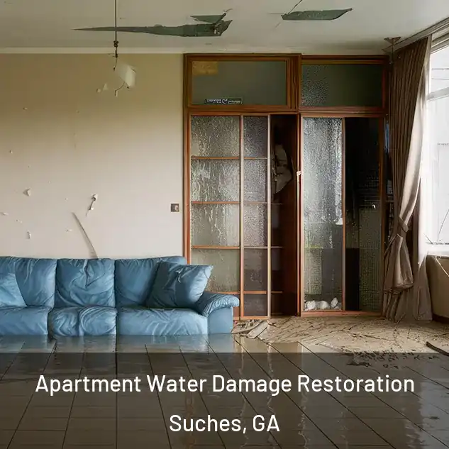  Apartment Water Damage Restoration Suches, GA