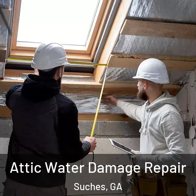  Attic Water Damage Repair Suches, GA