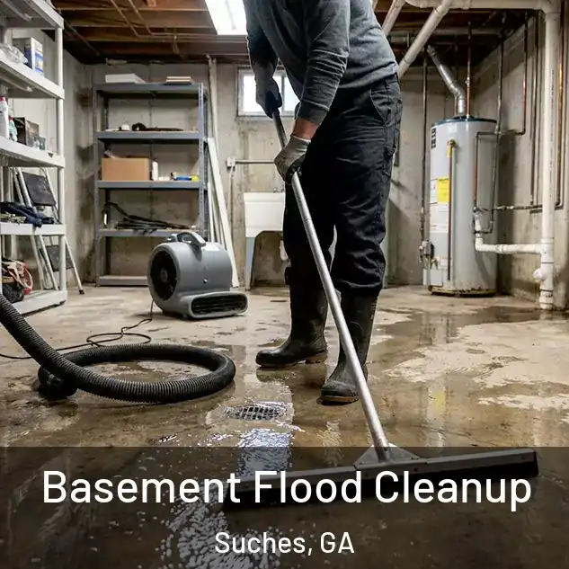  Basement Flood Cleanup Suches, GA