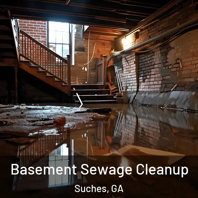  Basement Sewage Cleanup Suches, GA