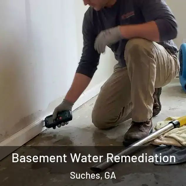  Basement Water Remediation Suches, GA