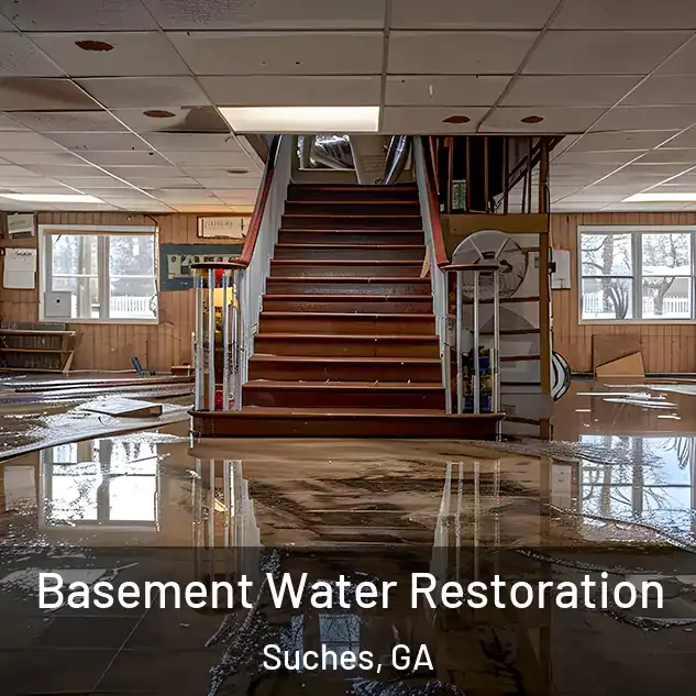  Basement Water Restoration Suches, GA