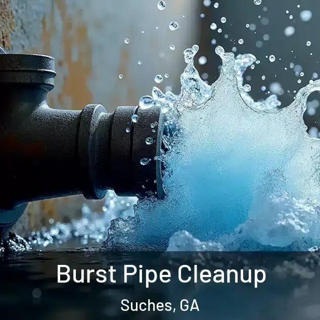  Burst Pipe Cleanup Suches, GA