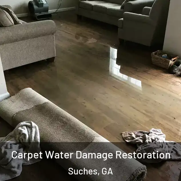 Carpet Water Damage Restoration Suches, GA