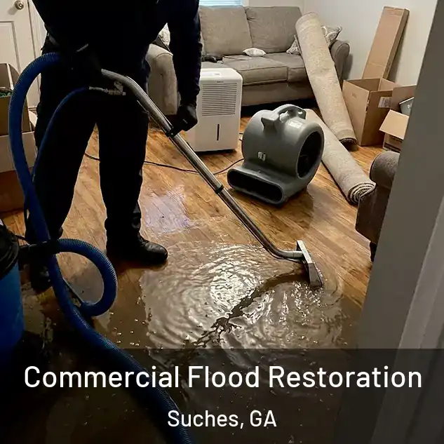  Commercial Flood Restoration Suches, GA
