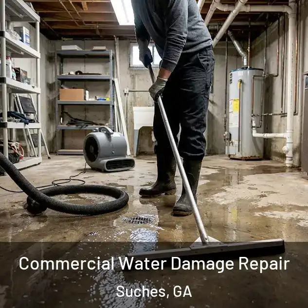  Commercial Water Damage Repair Suches, GA