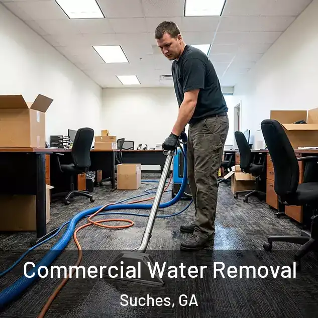  Commercial Water Removal Suches, GA