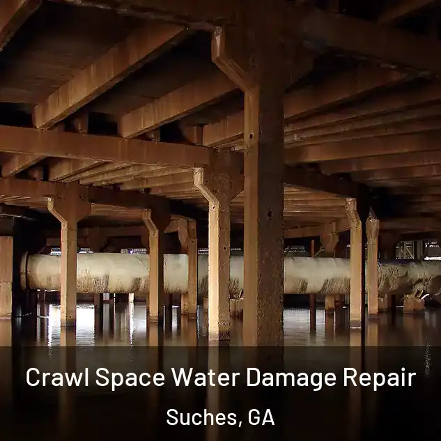  Crawl Space Water Damage Repair Suches, GA