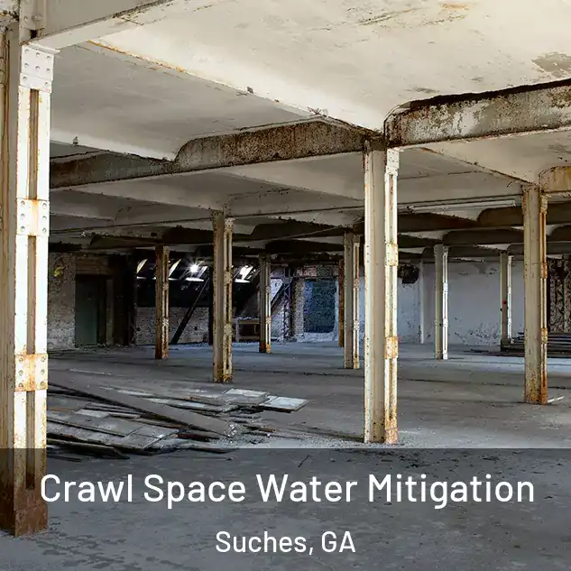  Crawl Space Water Mitigation Suches, GA