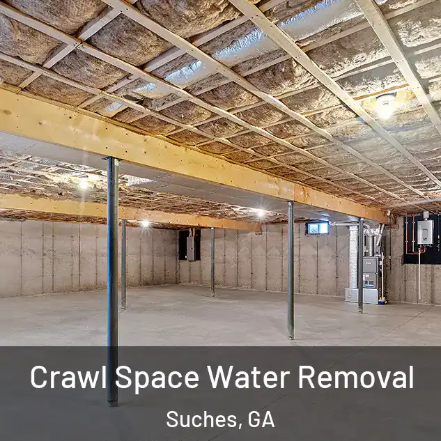  Crawl Space Water Removal Suches, GA