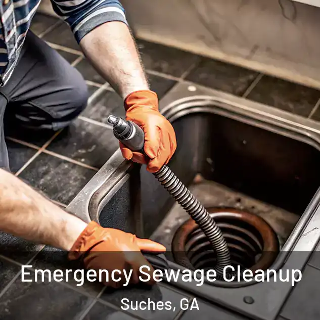  Emergency Sewage Cleanup Suches, GA