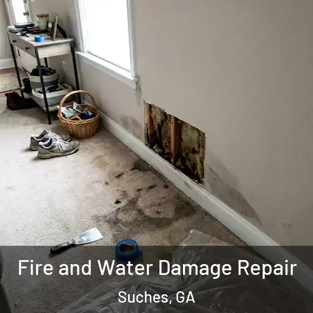  Fire and Water Damage Repair Suches, GA