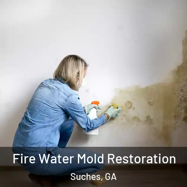  Fire Water Mold Restoration Suches, GA