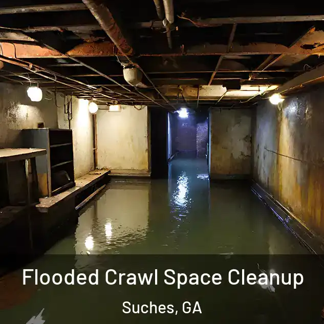 Flooded Crawl Space Cleanup Suches, GA