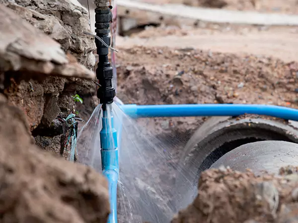 Burst Pipe Cleanup in Suches, GA