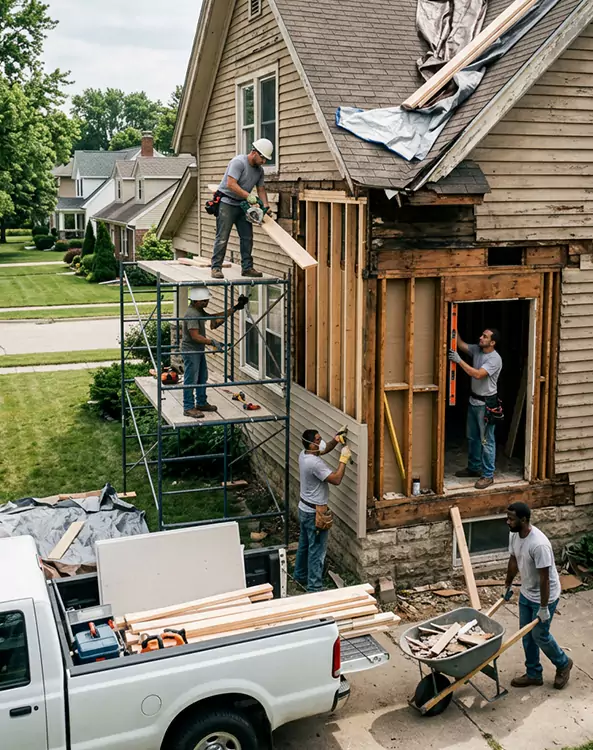 Built for Property Damage Challenges in Suches, GA