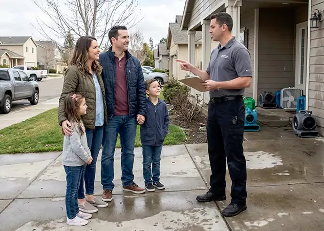 Your Local Water Damage Experts in Suches, GA