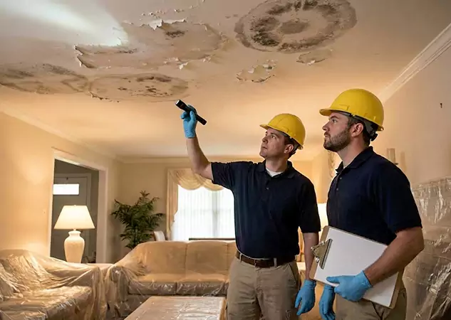 Your Ceiling Moisture Damage Repair Specialists in Suches, GA 