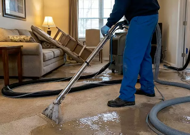 Your Water Damage Restoration Team in Suches, GA