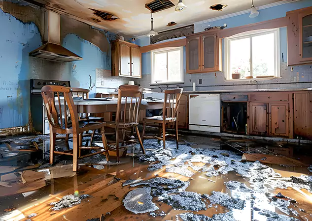 Your Kitchen Water Leak Restoration Expert in Suches, GA