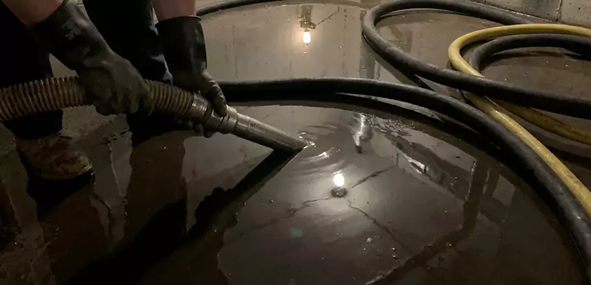 Professional Sewage Damage Cleanup Services in Suches, GA