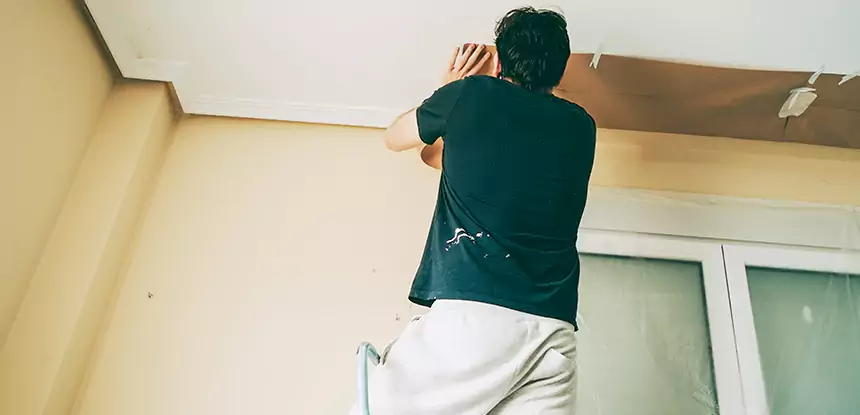 Ceiling Water Damage Repair in Suches