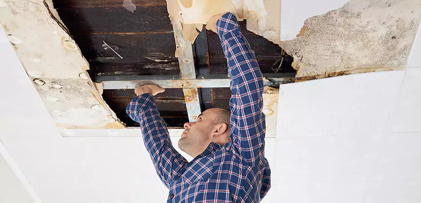 Attic Wood Rot Repair in Suches