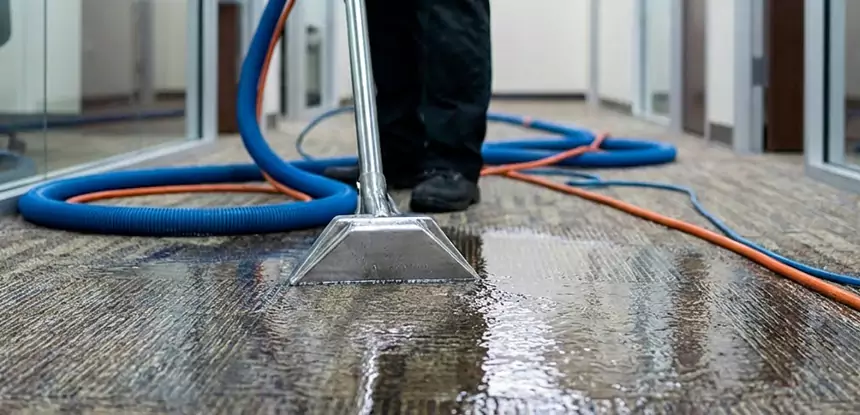 Basement Flooding Carpet Cleanup in Suches