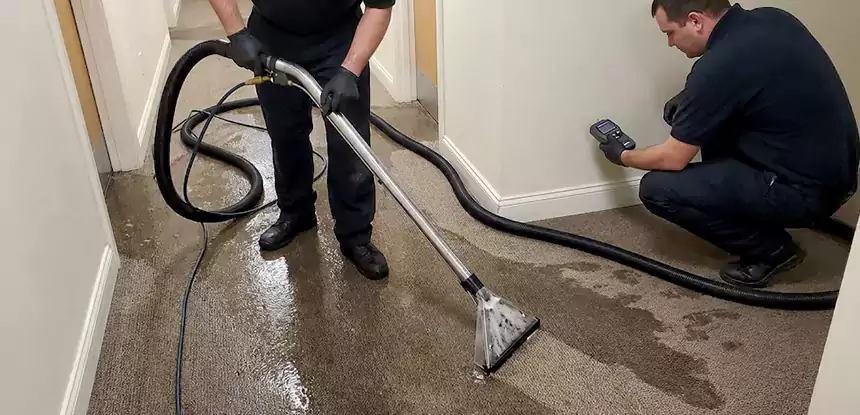 Remove Water from Basement Carpet Suches