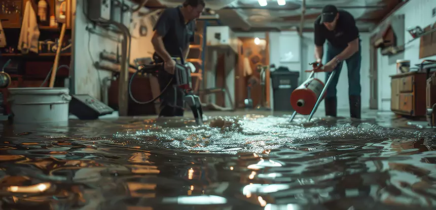 Basement Water Damage Cleanup Suches