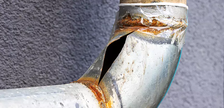 Home Pipe Burst Restoration in Suches