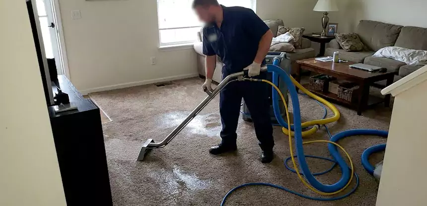 Flooded Basement Carpet Cleanup Suches