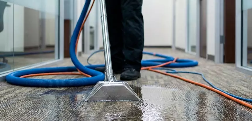 Soaked Carpet Restoration in Suches