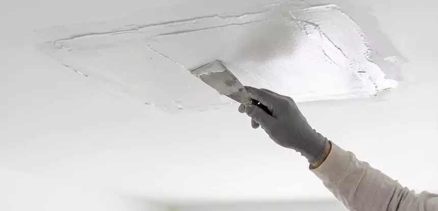 Ceiling Sagging Water Damage Repair Suches