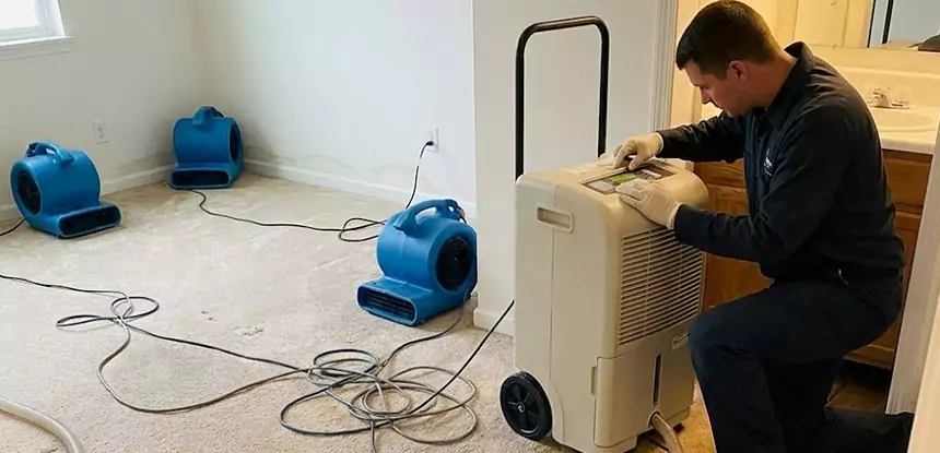Water Damage Restoration in Suches