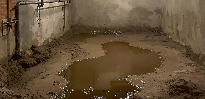 Crawlspace Damage Repair in Suches