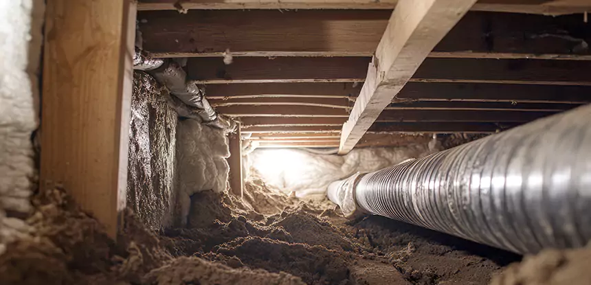 Crawl Space Mold Prevention in Suches