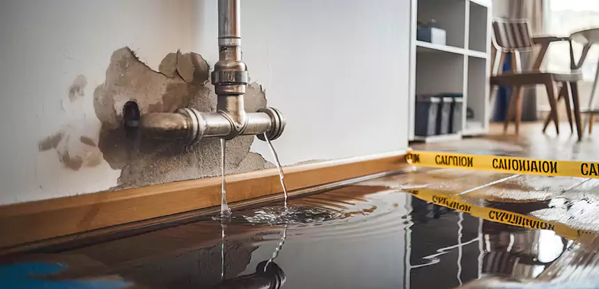 Burst Pipe Cleanup in Suches