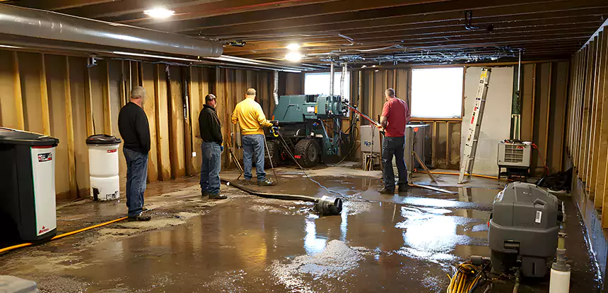 Commercial Flood Cleanup in Suches