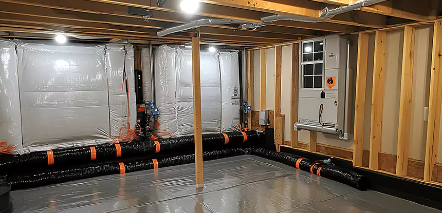 Crawl Space Humidity Control in Suches