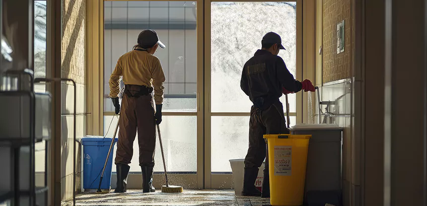 Hotel Sewage Cleanup in Suches