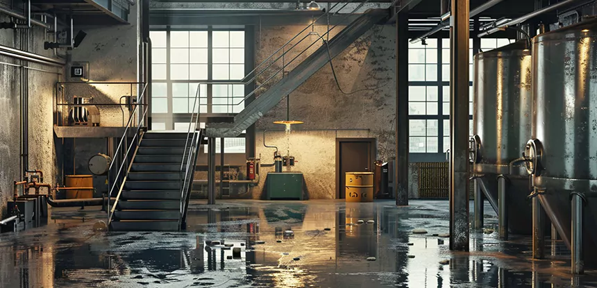 Emergency Industrial Cleanup in Suches