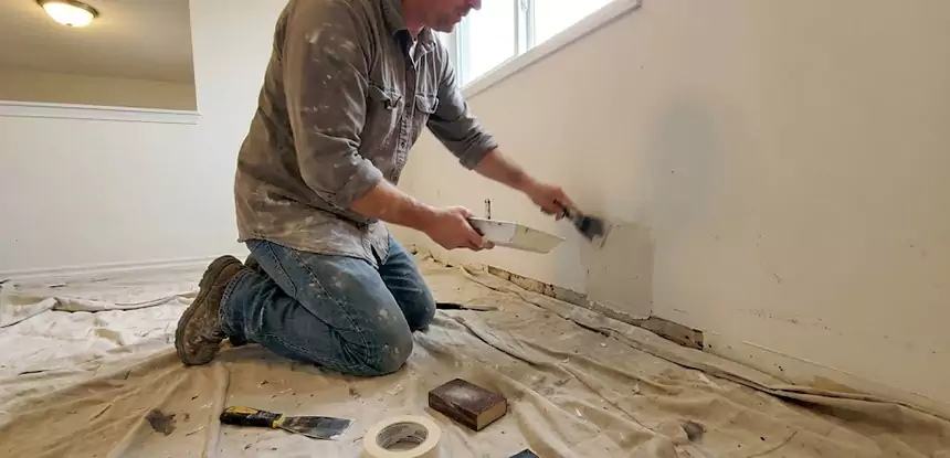 Structural Water Damage Repair in Suches