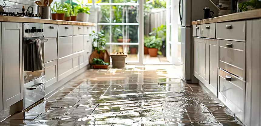 Kitchen Water Mitigation Services in Suches