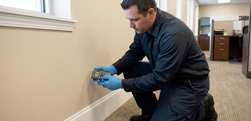 Foundation Leak Detection in Suches