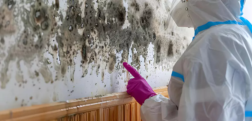 Mold Remediation and Waterproofing in Suches