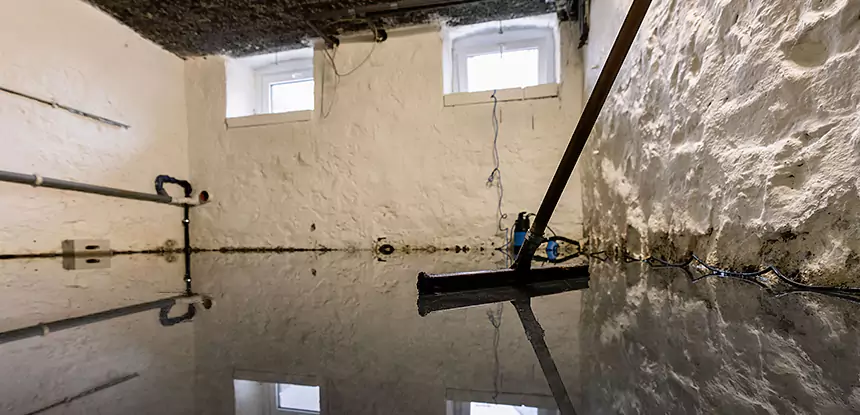 Basement Water Cleanup in Suches