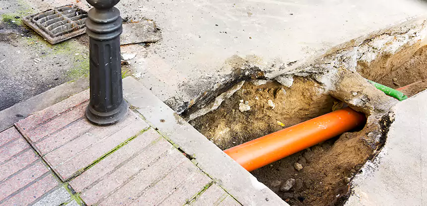 Sewage Damage Restoration in Suches