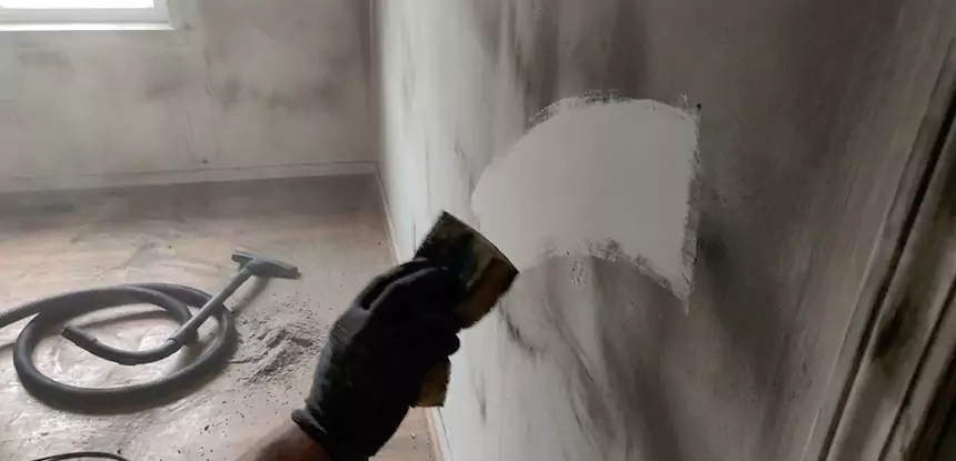 Residential Fire Damage Cleanup in Suches