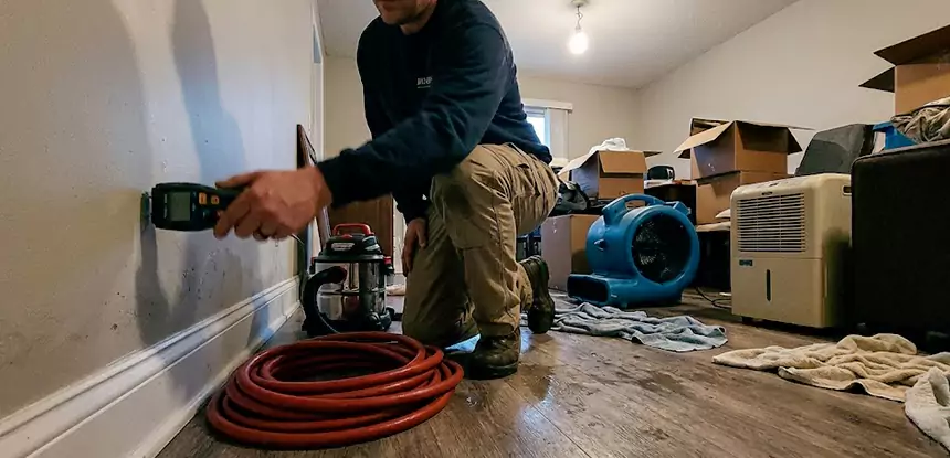 Commercial Flood Damage Remediation in Suches